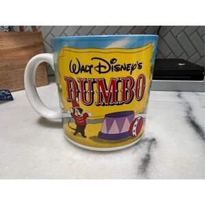 Very Rare Vintage Walt Disney’s Dumbo Coffee Cup